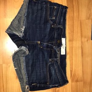 Denim Abercrombie and Fitch Shorts